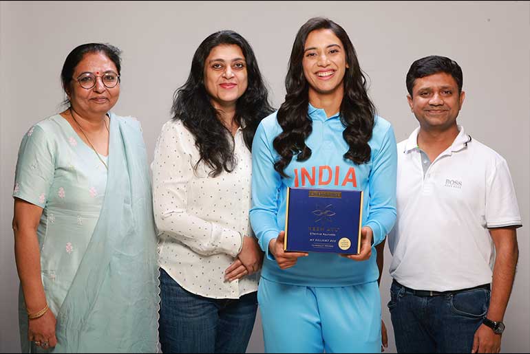 Smriti Mandhana finances in an ayurvedic brand Neem Ayu