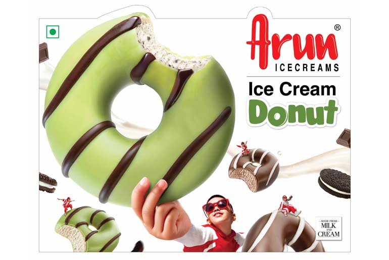Arun Icecream launches irresistible Icecream donuts