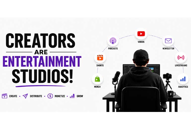Why Brands Are Treating Creators Like Entertainment Studios?