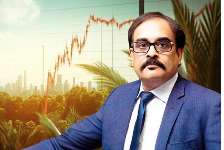 Sudhakar-Desai,-President,-